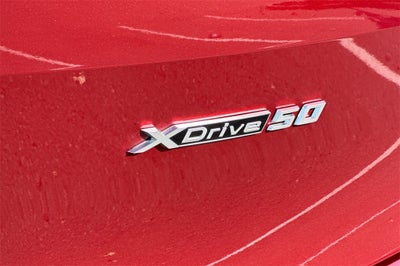 2025 BMW iX xDrive50