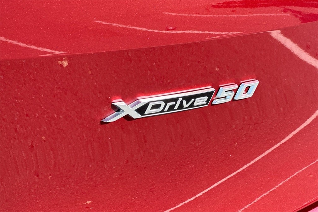 2025 BMW iX xDrive50