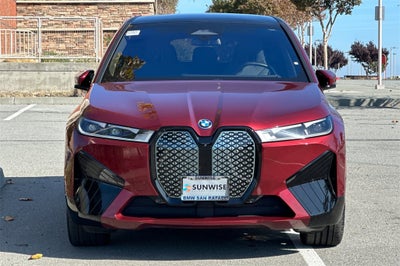 2025 BMW iX xDrive50
