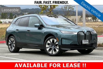 2025 BMW iX xDrive50