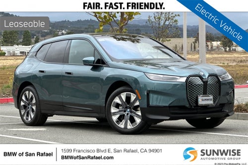 2025 BMW iX xDrive50