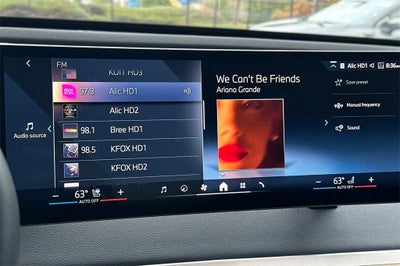 2025 BMW iX xDrive50