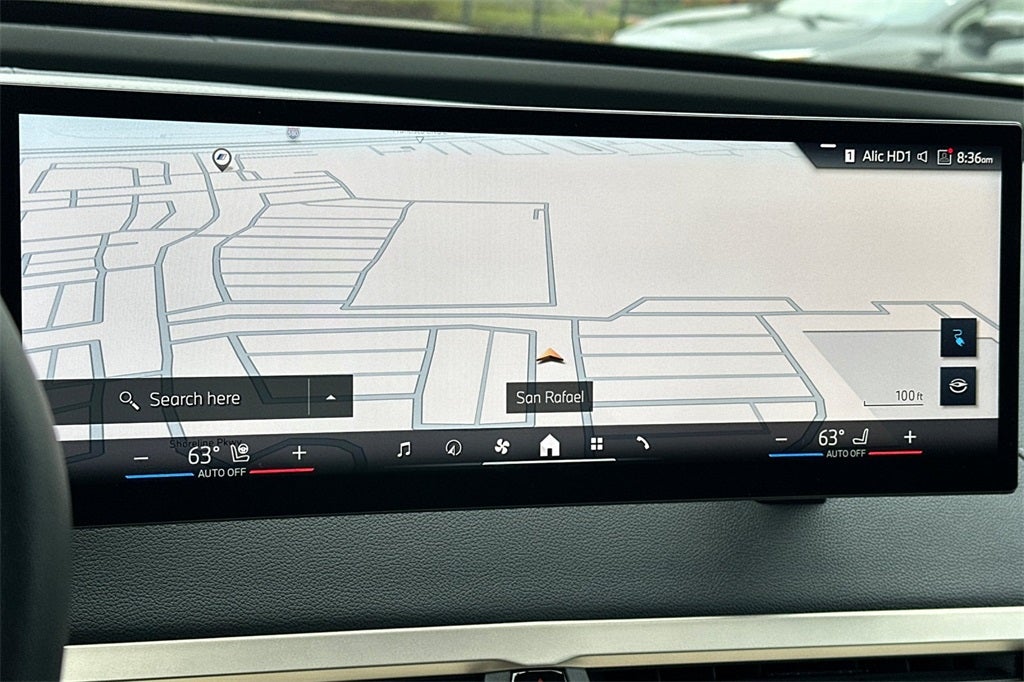 2025 BMW iX xDrive50