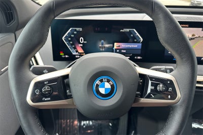 2025 BMW iX xDrive50
