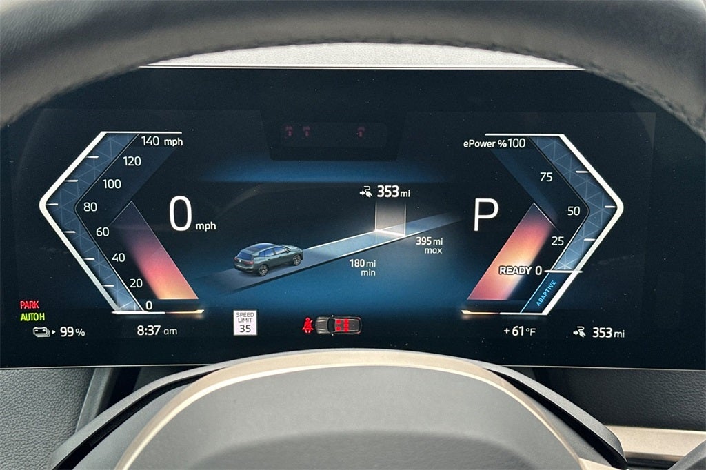 2025 BMW iX xDrive50