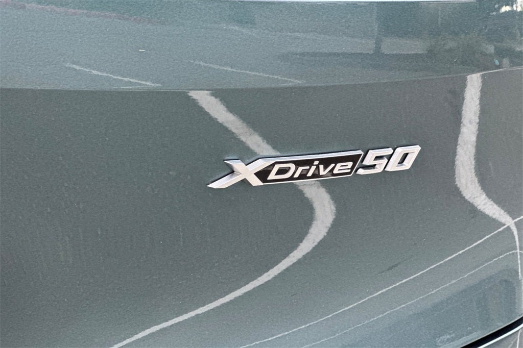 2025 BMW iX xDrive50