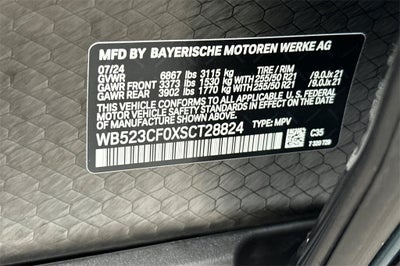 2025 BMW iX xDrive50