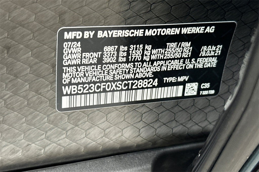 2025 BMW iX xDrive50