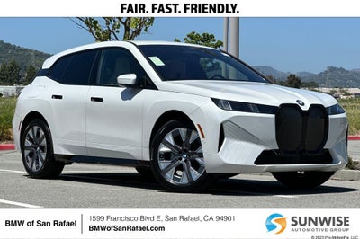 2026 BMW iX xDrive45