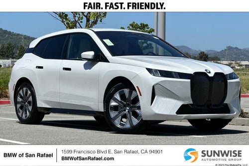 2026 BMW iX xDrive45