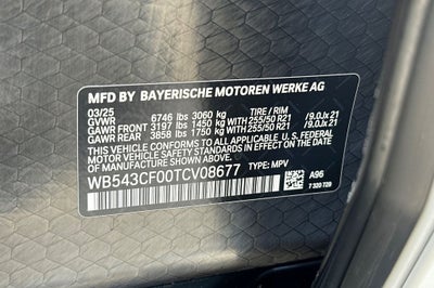 2026 BMW iX xDrive45