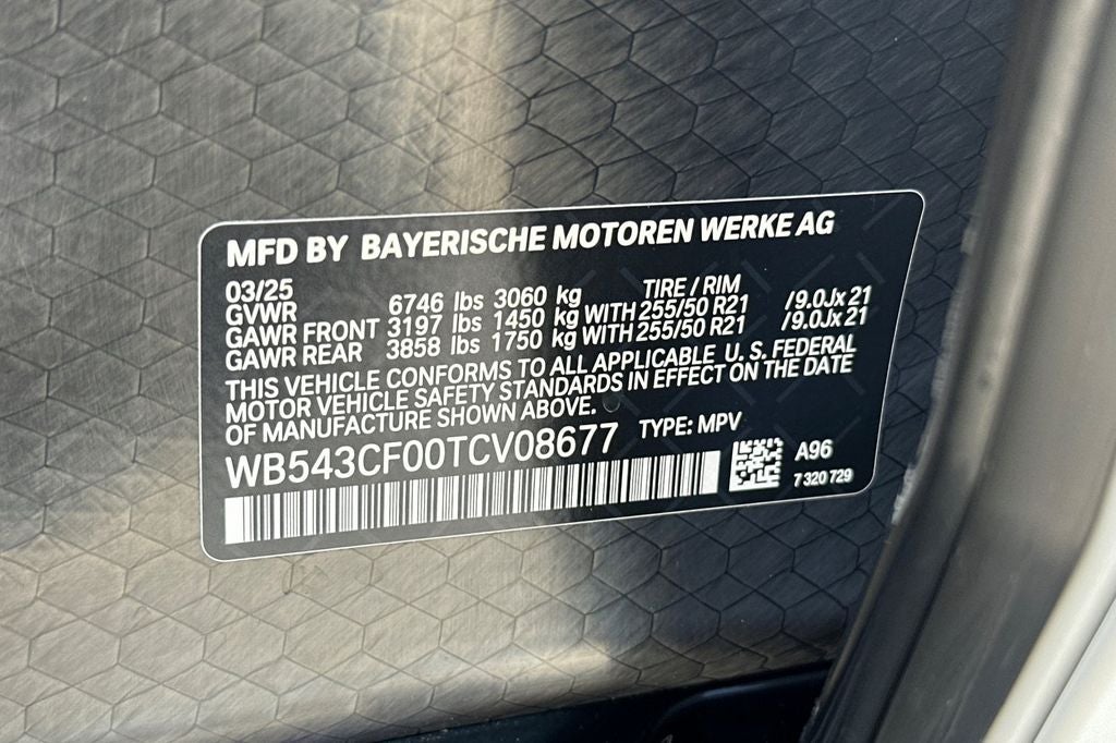 2026 BMW iX xDrive45