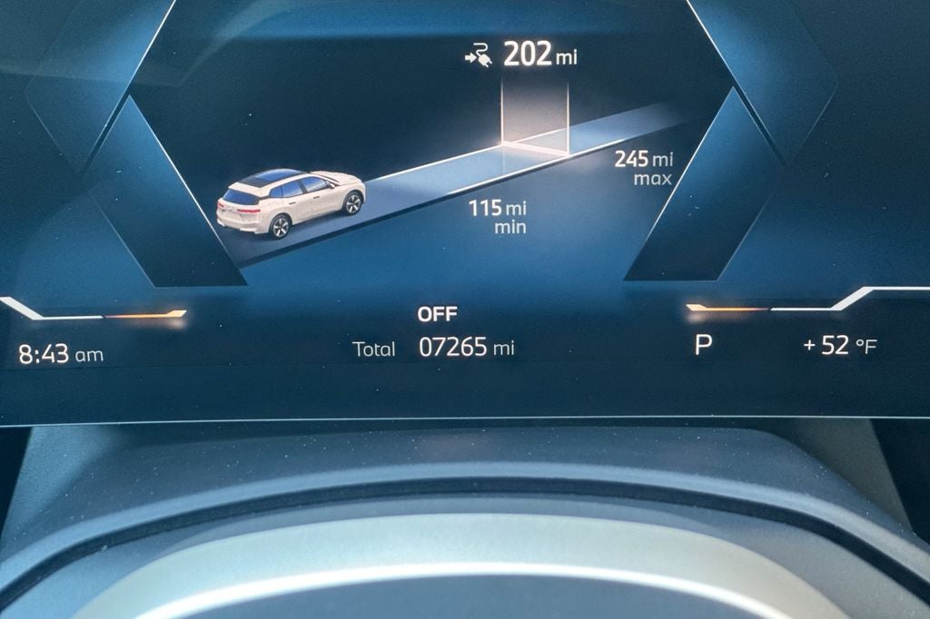 2026 BMW iX xDrive45