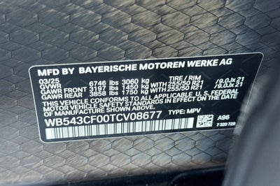 2026 BMW iX xDrive45