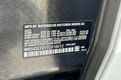 2026 BMW iX xDrive45