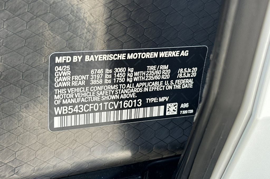 2026 BMW iX xDrive45