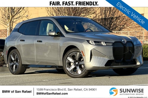 2026 BMW iX xDrive45