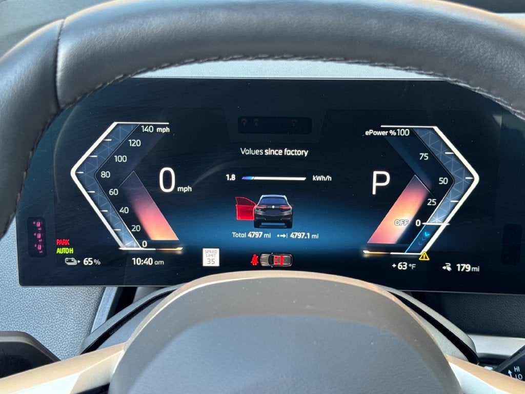 2026 BMW iX xDrive45