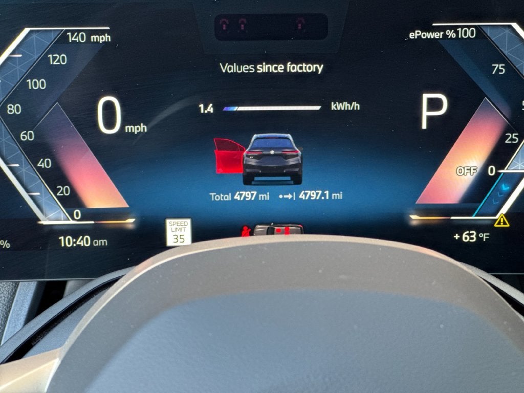 2026 BMW iX xDrive45