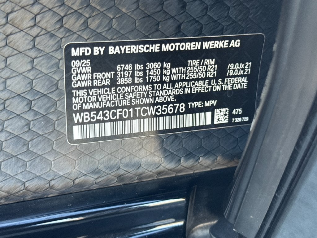 2026 BMW iX xDrive45