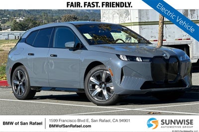 2026 BMW iX xDrive45