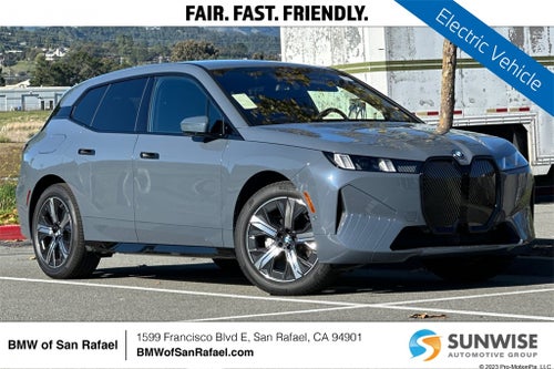 2026 BMW iX xDrive45