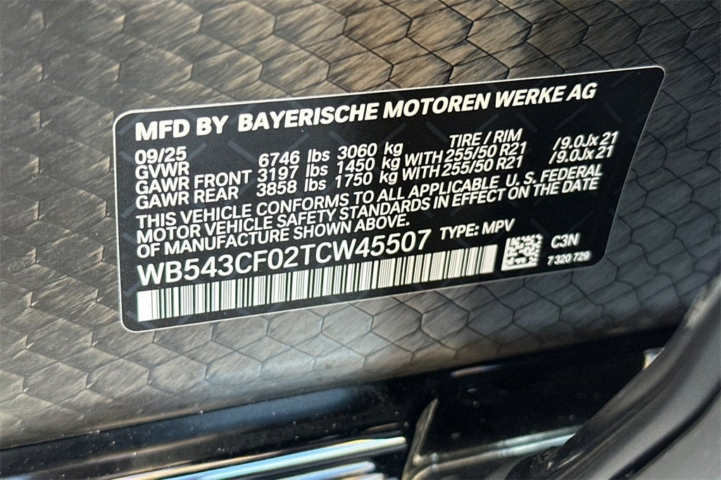2026 BMW iX xDrive45