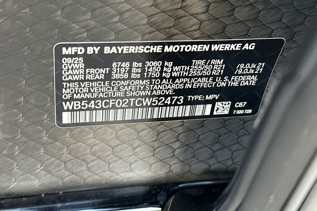 2026 BMW iX xDrive45