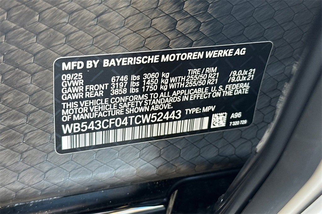 2026 BMW iX xDrive45