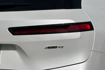 2026 BMW iX xDrive45