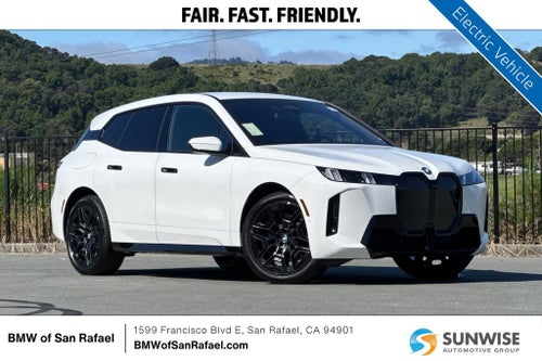 2026 BMW iX xDrive45