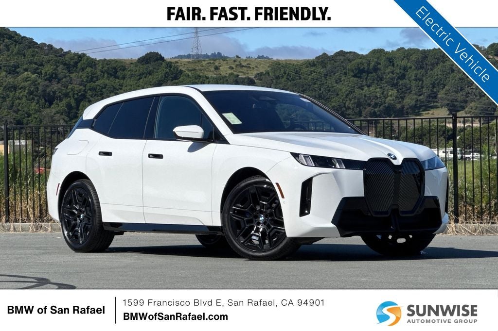 2026 BMW iX xDrive45