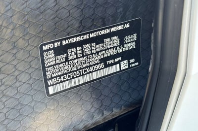 2026 BMW iX xDrive45
