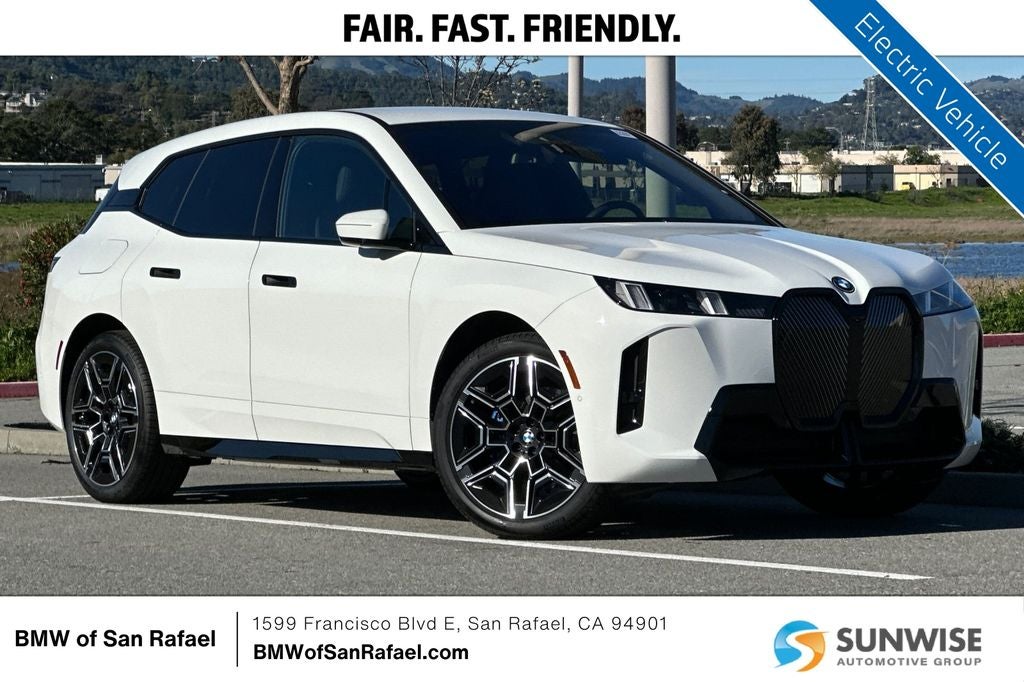 2026 BMW iX xDrive45