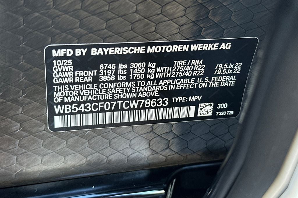 2026 BMW iX xDrive45