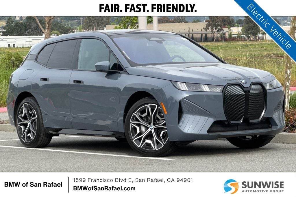 2026 BMW iX xDrive45