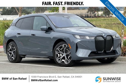 2026 BMW iX xDrive45