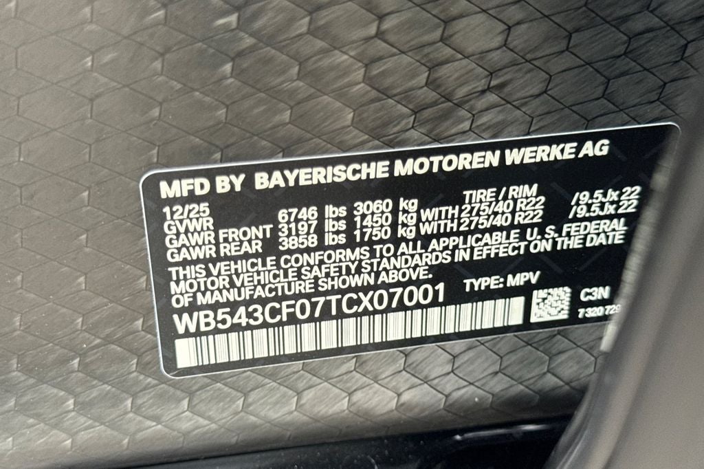 2026 BMW iX xDrive45