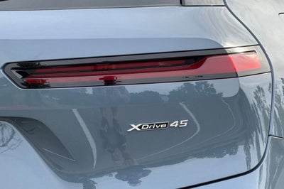 2026 BMW iX xDrive45