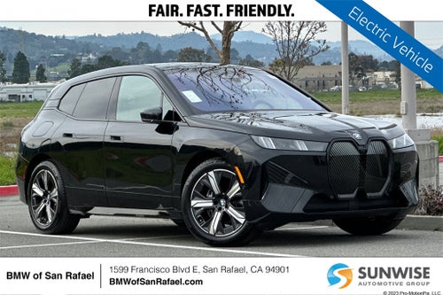 2026 BMW iX xDrive60