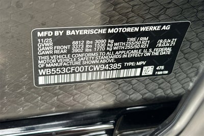 2026 BMW iX xDrive60