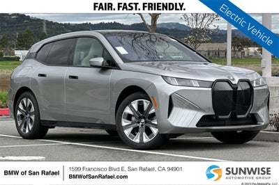 2026 BMW iX xDrive60