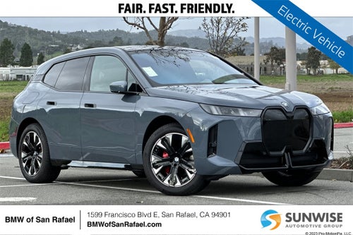 2026 BMW iX xDrive60