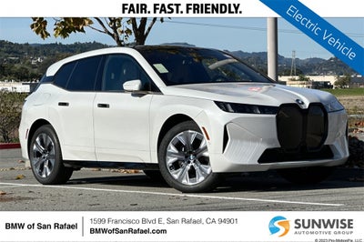 2026 BMW iX xDrive60