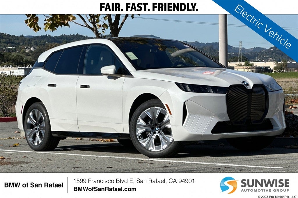 2026 BMW iX xDrive60