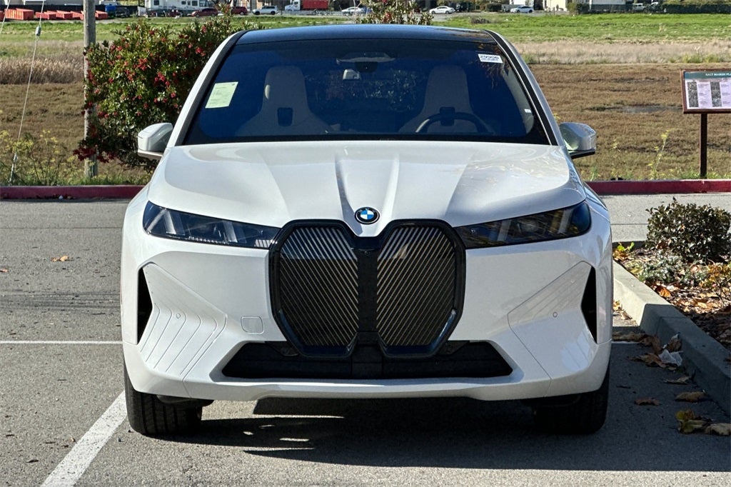 2026 BMW iX xDrive60