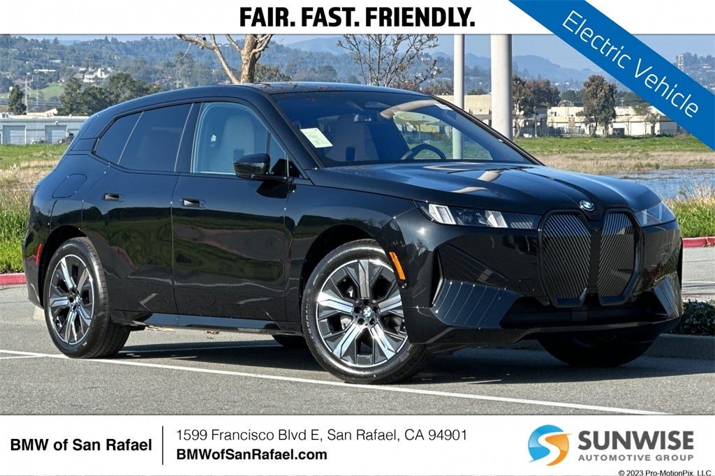 2026 BMW iX xDrive60