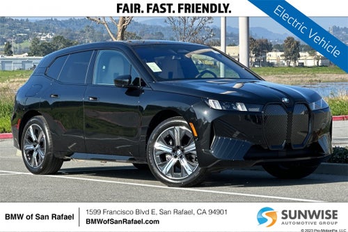 2026 BMW iX xDrive60