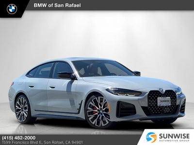 2024 BMW 4 Series M440i xDrive Gran Coupe