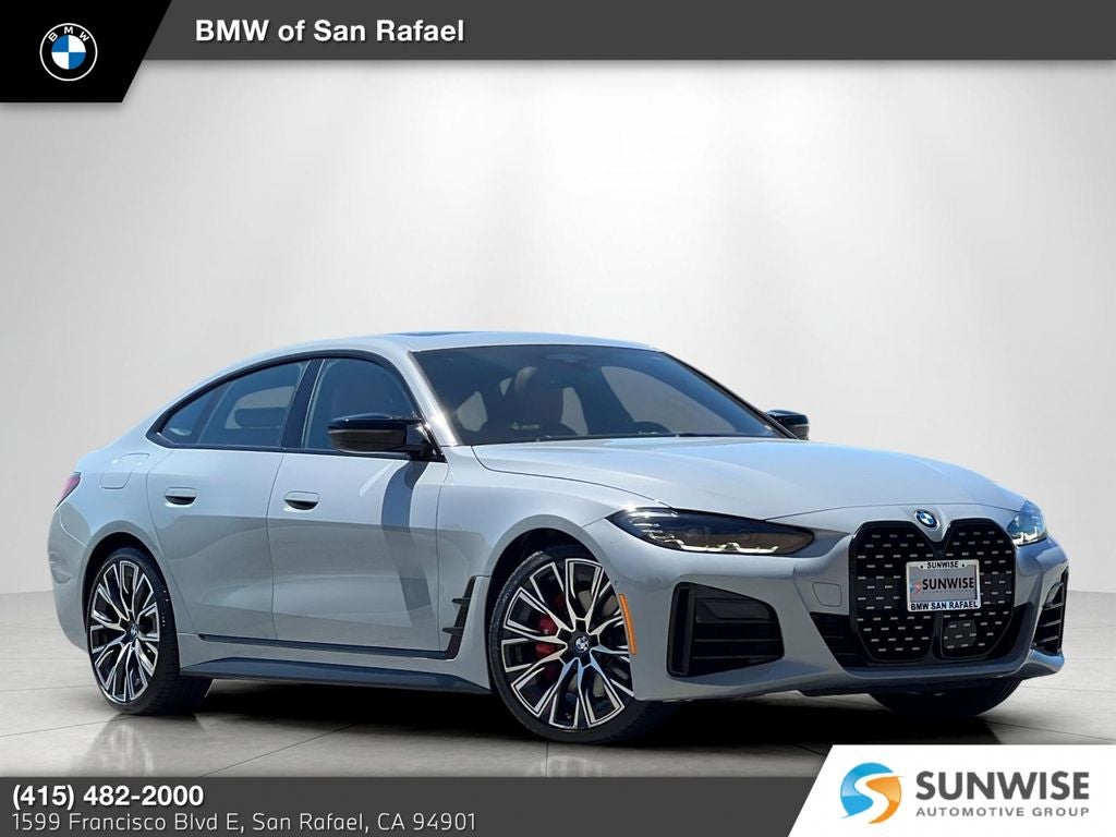 2024 BMW 4 Series M440i xDrive Gran Coupe